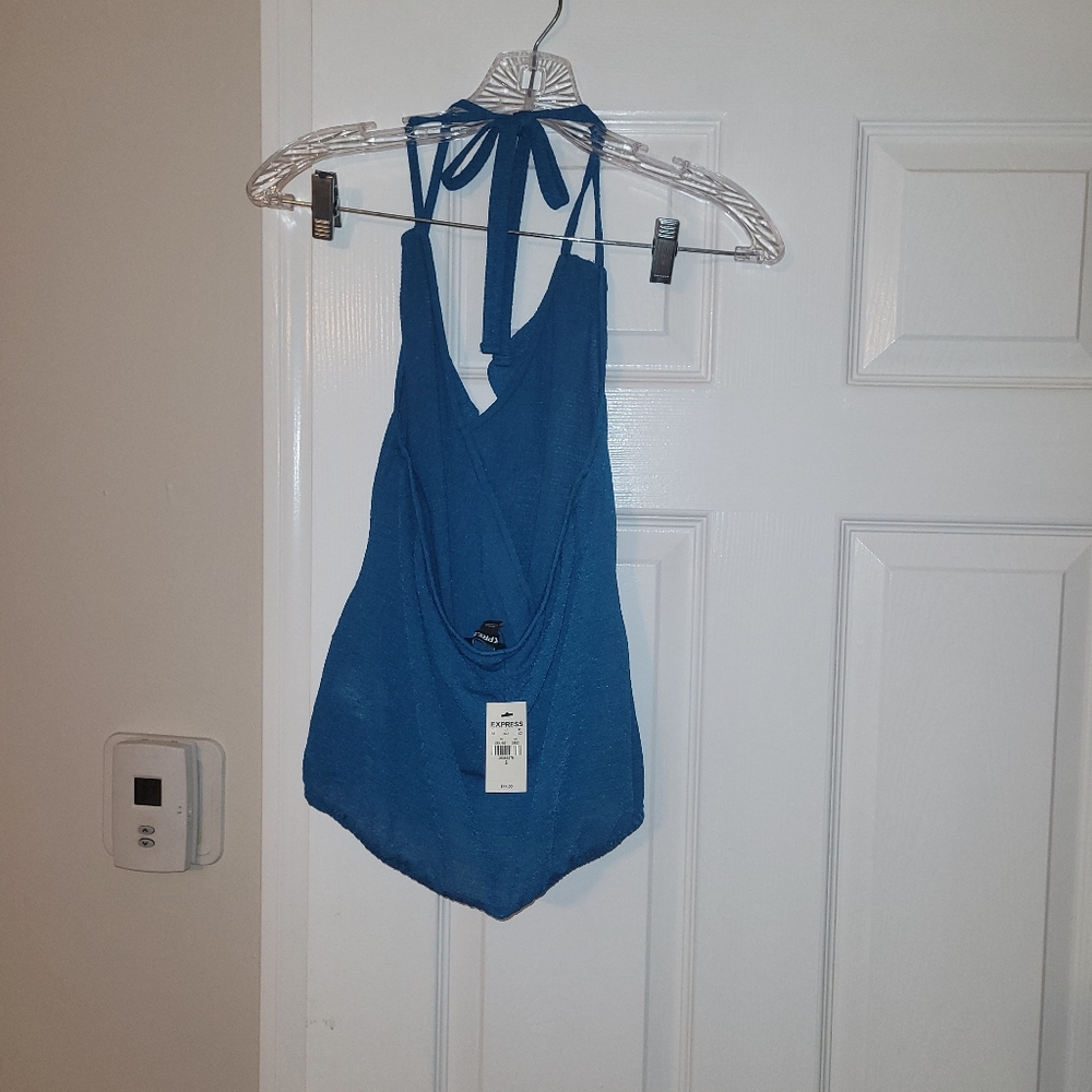 Express ruffled top - Picture 2 of 2